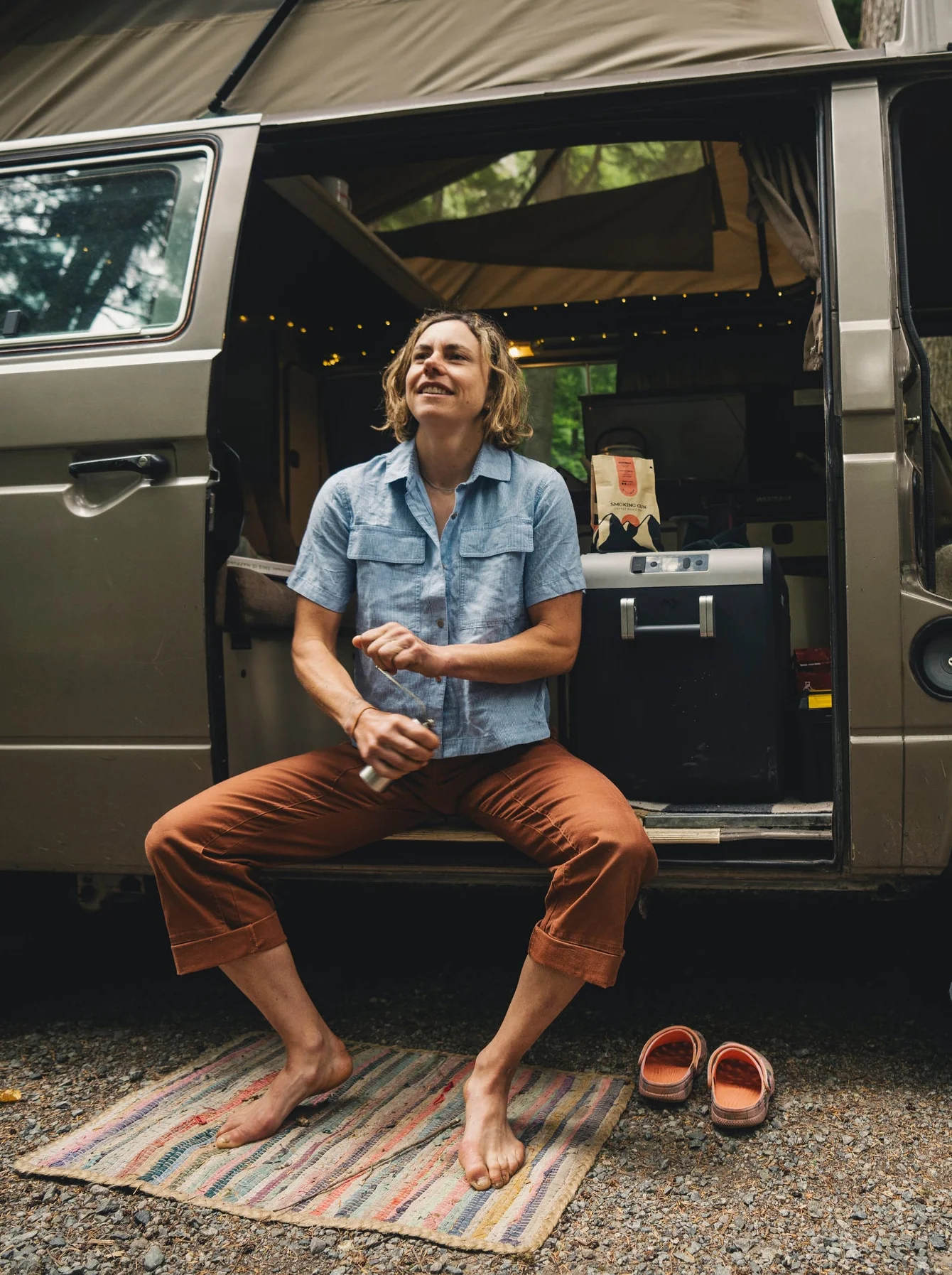 Women's Scenic Route Short Sleeve Shirt - Image 8